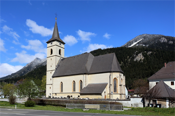 Kirche in Kammern im Liesingtal